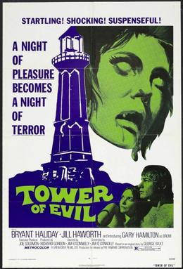 Tower of Evil (1972) - Movies Most Similar to Trog (1970)