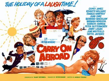 Carry on Abroad (1972) - Movies Similar to Scooby-doo! and the Curse of the 13th Ghost (2019)
