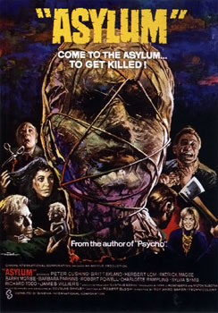 Asylum (1972) - More Movies Like the Abominable Dr. Phibes (1971)